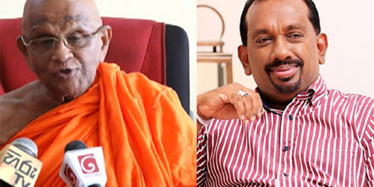 අවස්ථාවාදී වැඩක්: අභයාරාමයෙන් මහින්දානන්දට සැර උත්තරයක් (VIDEO)