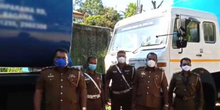 දංකොටුවේ හංගා තිබූ පොල්තෙල් බවුසර් දෙකේම පිළිකාකාරක තිබී සොයාගනී