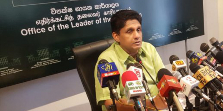 විපක්ෂනායක කාර්යාලයටත් කොරෝනා බිය රිංගයි