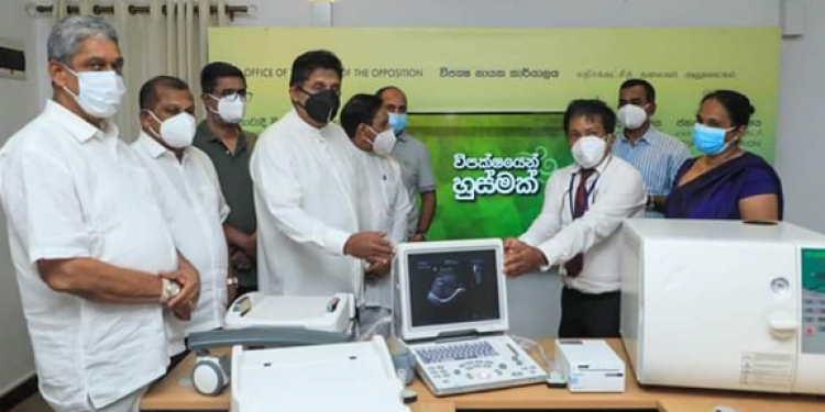 හුස්ම යන රටට සජිත් හුස්මක් දෙයි