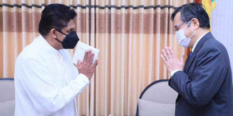 පෝලිම දිගු වෙයි: ජපානයත් සජිත් හමුවෙන්න එයි (VIDEO)
