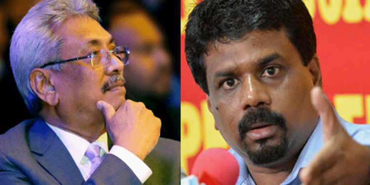 ජීවිත එක්ක සෙල්ලම් කරන්න එපා! ගෝඨා දැන්වත් ඔය දෝලාවෙන් බිමට බහින්න: අනුරගෙන් ජනපතිට සැර ප්‍රහාරයක් (VIDEO)