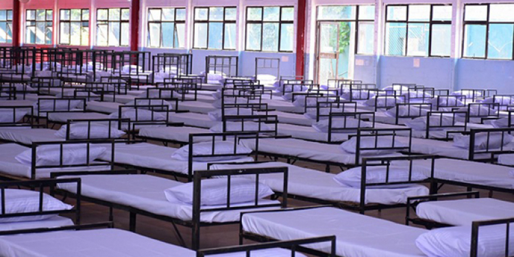 CTB ගොඩනැගිල්ල ආමි එකෙන් රෝහලක් කරයි