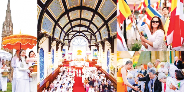 එංගලන්තෙ අවුරුදු 148ක් පරණ පල්ලියක් පන්සලක් කරලා… එංගලන්තෙ එහෙම වුණත් ලංකාවේ එහෙම වෙන්නෙ නෑ…