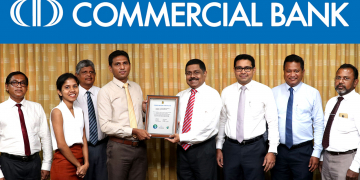 කොමර්ෂල් බැංකුව කාබන් මුදාහැරීම සම්පූර්ණයෙන් තුලනය කරයි