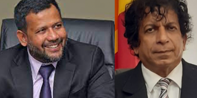 නීතිපති රිෂාඩ්ට පාර්ලිමේන්තු දොර අරී
