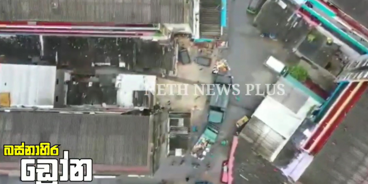 පොලිසිය උඩින් ඇවිත් නීති කැඩූ අය ඇල්ලූ හැටි (VIDEO)