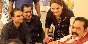 ආණ්ඩුවට පැන්න ඩයනා නඩුවක් දාගනී: ‌පාස්පෝට් 2ක් අරන්!