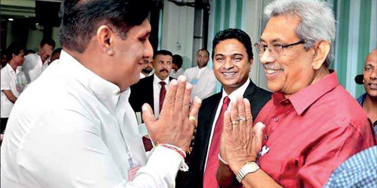 ජනපතිත් සජිත් ගැන බලයි