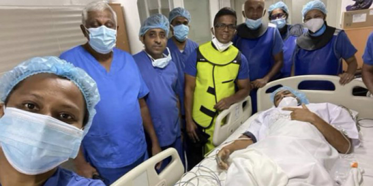 හරීන්ට හදවත් සැත්කමක් කරයි: ගෝඨාභයට ස්තූති කර හරීන්ගෙන් ට්විටර් පණිවුඩයක්