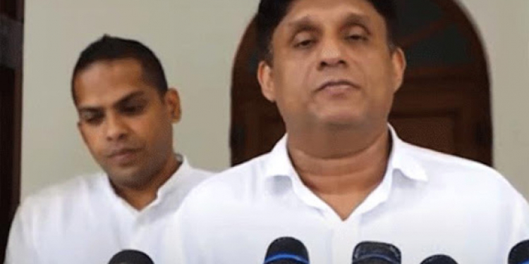 පාස්කු ප්‍රහාරයේ රහස් හෙළි ‌කළ හරීන්ට සජිත් බලපෑම් කළාද?