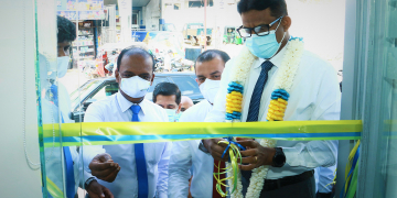 HNB FINANCE PLC හැටන් ශාඛාව  නව නිවහනකට