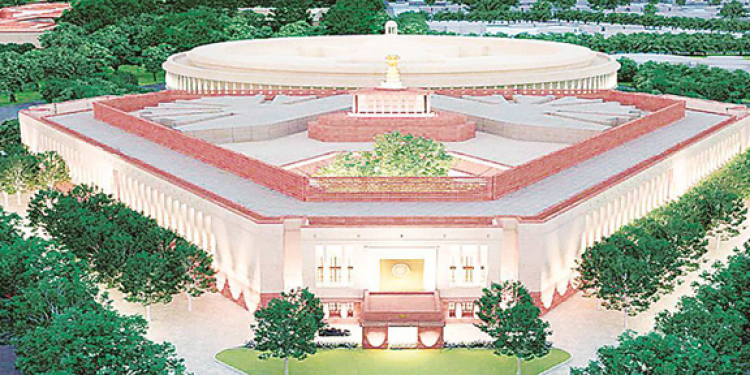 ඉන්දියාවේ පාරවල් පුරා මිනී පිච්චෙද්දී මෝඩි බිලියන 10ක ‘ටජ්මහලක්’ හදයි