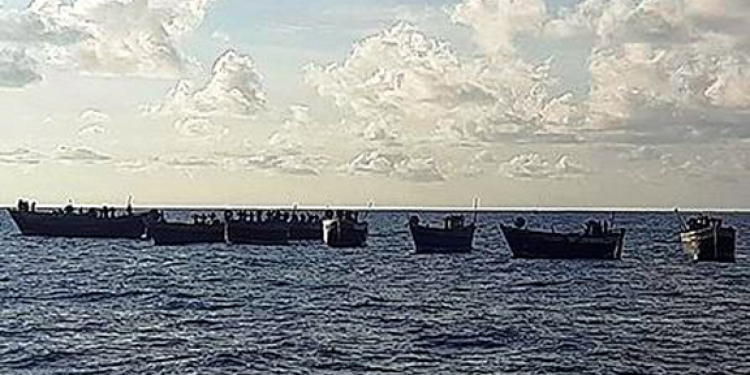 ඉන්දියාවෙන් ලංකාවට පනින්න ආ 86 දෙනෙක් අල්ලාගනී