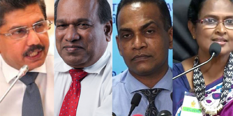 මේ විඳින්නේ ජාසිංහ-අමල්-ජයරුවන්-පබා-පාලිත ඉවත් කිරීමේ සාපයද? (VIDEO)