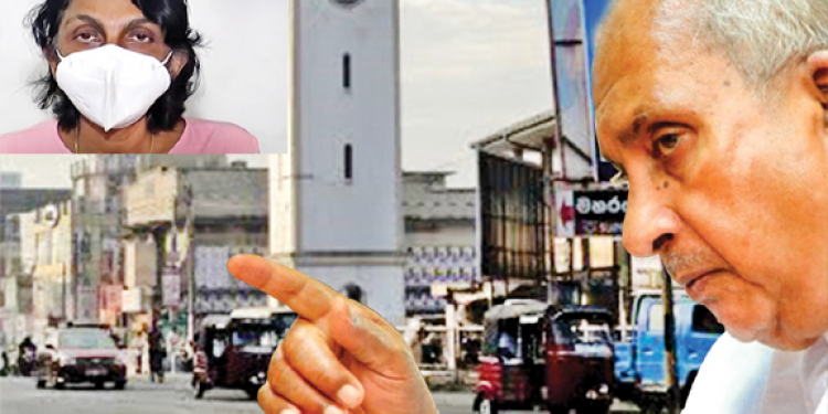 පිළියන්දල කොරෝනා දරුණු වෙයි: වගකියන්න ඕනෙ සෞඛ්යයද-ලොක්ඩවුන් ඇරපු ලොකුගේද?