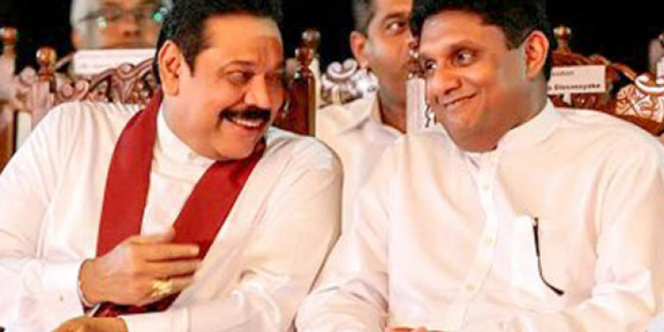 සජිත්-ජලනි වෙනුවෙන් මහින්ද තැබූ සටහන