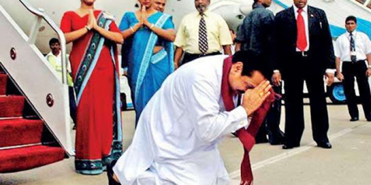 යුද්ධය දිනා අවුරුදු 12යි: එදා කී කතාව මහින්ද යළි මතක් කරයි