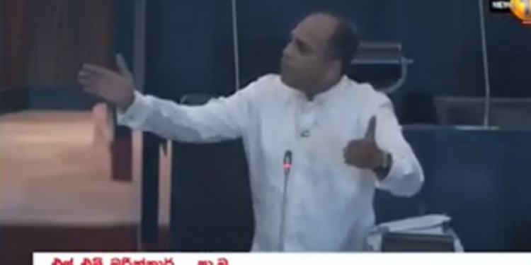 මන්ත්රී වරප්රසාද ගැන තීන්දු ගන්නේ කතානායකද? ඇමැති වීරසේකරද? (VIDEO)