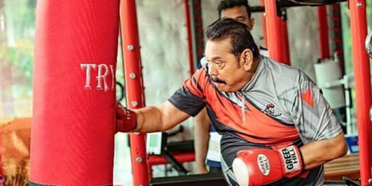 මහින්දට ඔලිම්පික් වරම්!