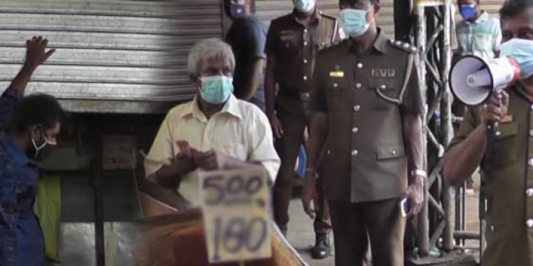 ලොකුගේ ඇරපු පිළියන්දල මාකට් එකෙන් ආසාදිතයන් 101ක් අහම්බෙන් හමුවෙයි