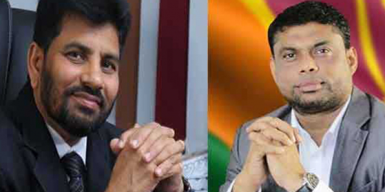 රිෂාඩ් පෝට්සිටියට අත ඉස්සූ දෙන්නෙක් පන්නයි