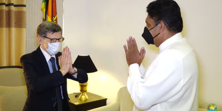 තවත් ලෝක බලවතෙක් සජිත් හමුවන්න එයි: සජිත් ලංකාවට සෞඛ්‍ය උපකරණ ඉල්ලයි (VIDEO)