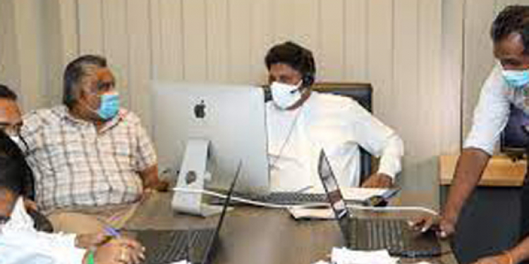 සජබෙ ගෲප් මීටින් එක සූම් එකෙන් තියයි