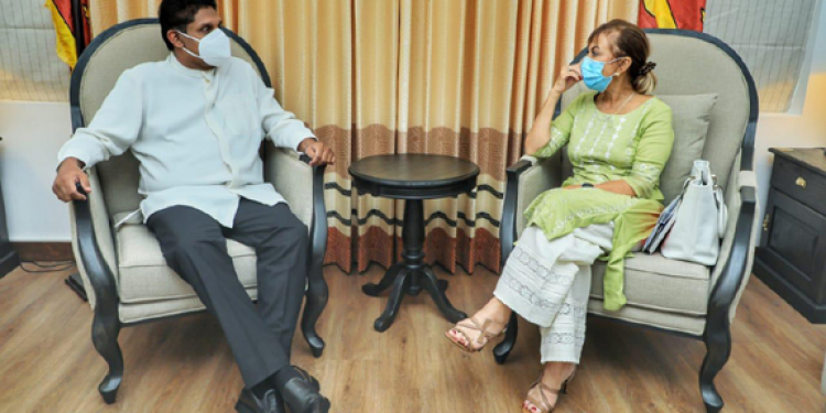 UN ලොක්කෝ සජිත් ළඟට ආවේ ඇයි? (VIDEO)