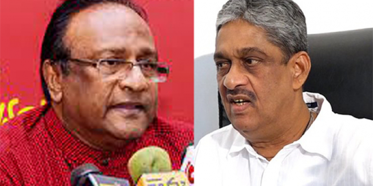 ෆොන්සේකා බොරු වීරයෙක්: යුද්ධය අවසන් කරපු කෙනෙක් මම: ඇමැති වීරසේකර ෆොන්සේකාට කියයි (VIDEO)