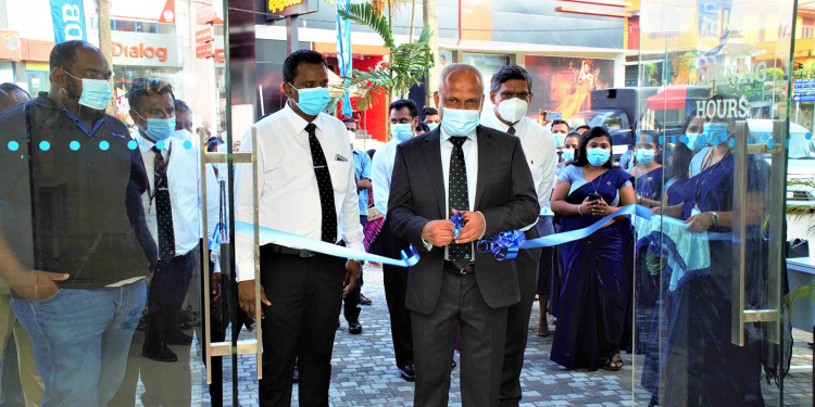 SDB බැංකුවේ අම්බලංගොඩ ශාඛාව නව නිවහනකට