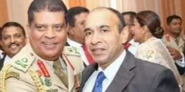 කොරෝනා අස්සේ හමුදාපති නංගිගේ දුවගේ වෙඩින් එකට ගිහින්?