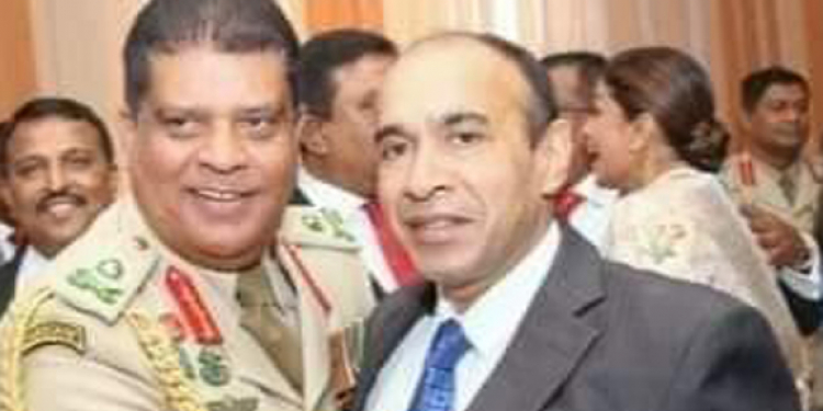 කොරෝනා අස්සේ හමුදාපති නංගිගේ දුවගේ වෙඩින් එකට ගිහින්?