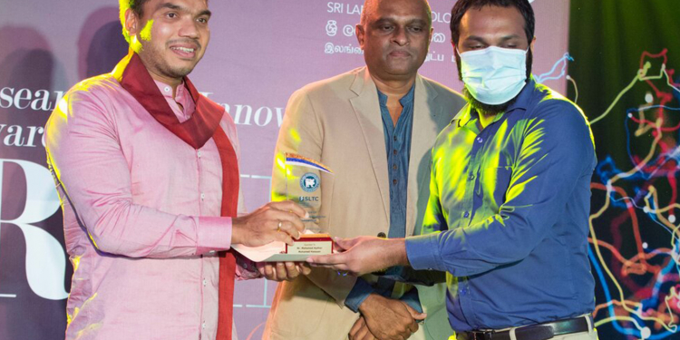 උත්කර්ෂවත් ලෙස පැවැත්වුණු SLTC පර්යේෂණ හා නවෝත්පාදන සම්මාන රාත්‍රිය
