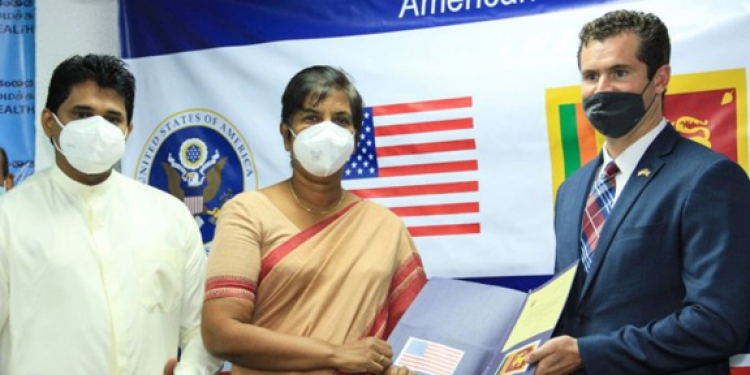 අමෙරිකාව මිලියන 13ක PCR කට්ටල එවයි