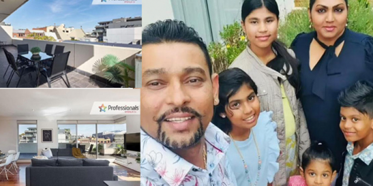 ඩිල්ෂාන් ඔස්ට්රේලියාවේ ගෙදර විකුණා දමයි!
