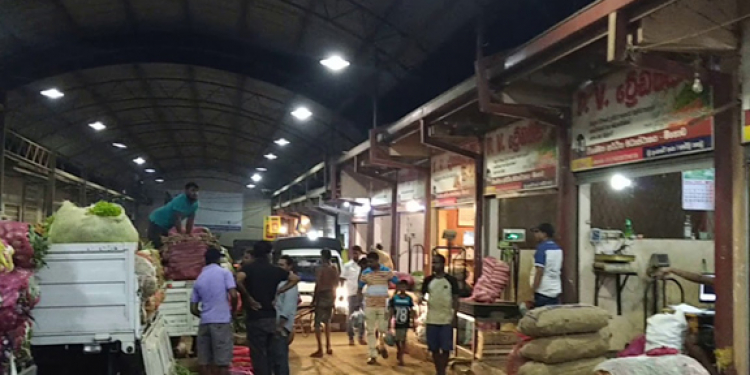ආර්ථික මධ්යස්ථාන 4කට හෙට එන්නත!