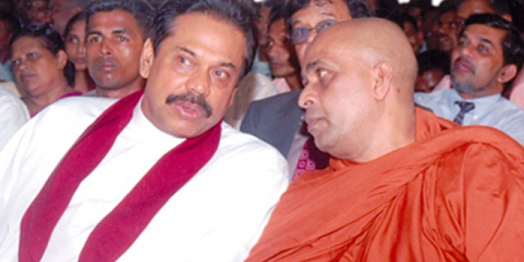 මහින්ද ඇල්ලේ හිමි එක්ක පැය දෙකහමාරක රහස් සාකච්ජාවක්