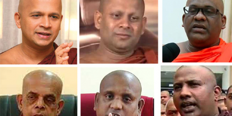 හැම තැනම ප්රශ්න.. ප්රශ්න… ප්රශ්න…? කෝ මේ අපේ හාමුදුරුවරු…?