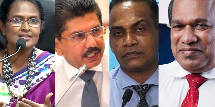 එනපොට හරි නෑ! ජාසිංහට-පබාට-ජයරුවන්ට-අමල්ට දැන්වත් එන්න කියමුද?