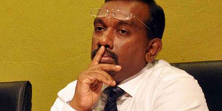 මහින්දානන්ද නිරෝධායනයේ