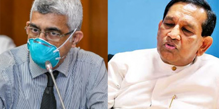 එන්නත් ගැන රාජිතගෙන් හෙළිදරව්වක්: දොස්තර ප්රසන්න උත්තර දුන්නොත් රටට හොඳයි