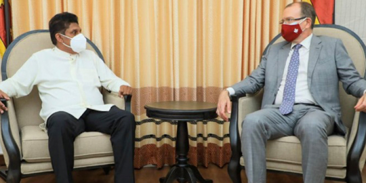 ලංකාවට උදව් කරන්න: සජිත් කැනඩාවෙනුත් ඉල්ලයි (VIDEO)