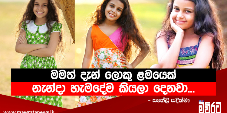 මමත් දැන් ලොකු ළමයෙක් නැන්දා හැමදේම කියලා දෙනවා…