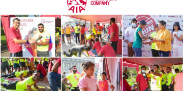 AIA ඉන්ෂුවරන්ස්, Legends Run for Health ඔස්සේ සෞඛ්‍ය සම්පන්න ජීවන රටාවක්