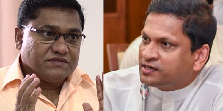 මෝඩ ගොන් කතා කියන ඇමැතිවරුත් ආණ්ඩුවේ ඉන්නවා! විජිතගෙන් ලන්සාට ‌සැර ෂොට් එකක්!! (VIDEO)