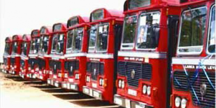 සඳුදා සිට රට පුරා බස්?