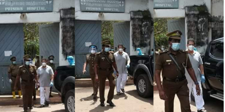 දුමින්ද එළියට එන ෆොටෝ මෙන්න! (PHOTOS)