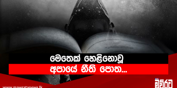 මෙතෙක් හෙළිනොවූ අපායේ නීති පොත…