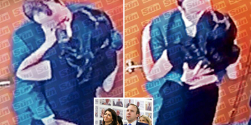 කොරෝනා අස්සේ සේවිකාවක ‘කිස්’ කළ බ්‍රිතාන්‍ය සෞඛ්‍ය ඇමැතිට ගෙදර යන්න වෙයි!